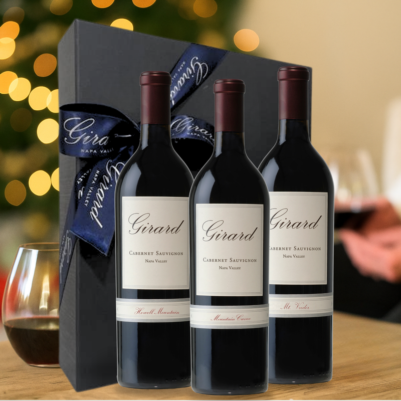 Girard Mountain Cabernet Sauvignon Trio