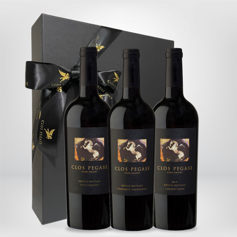 Clos Pegase Napa Valley Reds Trio