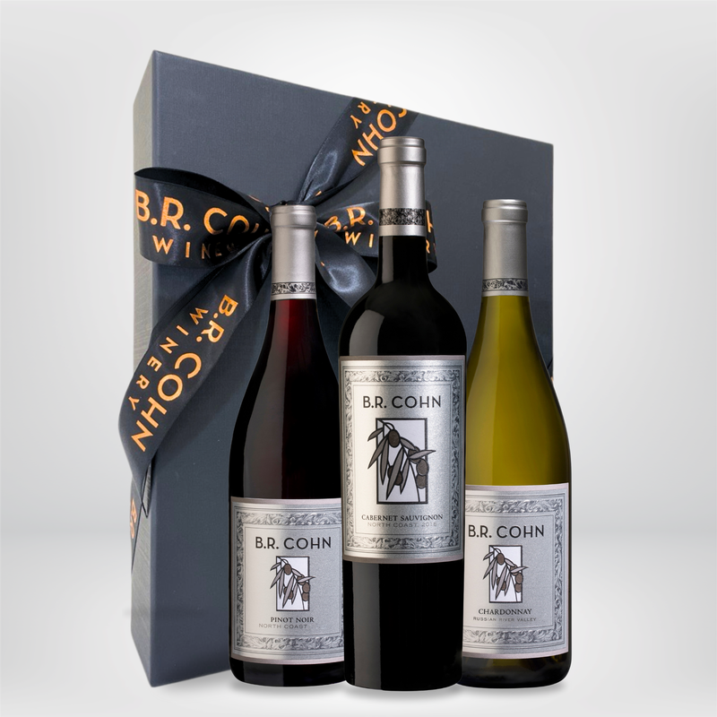 B.R. Cohn Silver Label Trio