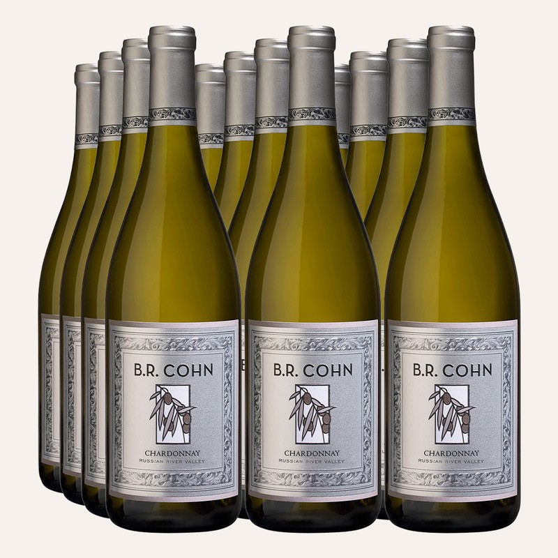 2023 Silver Label Chardonnay, North Coast 12-Pack