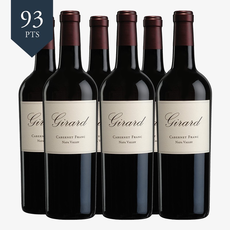 2021 Cabernet Franc, Napa Valley 6-Pack
