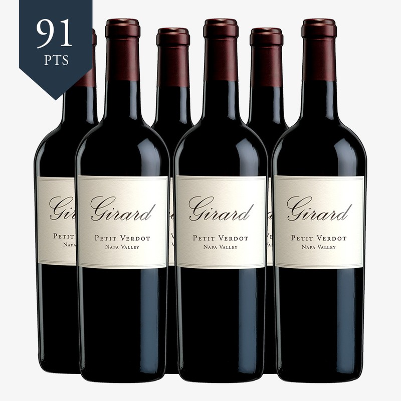 2019 Petit Verdot, Napa Valley 6-Pack