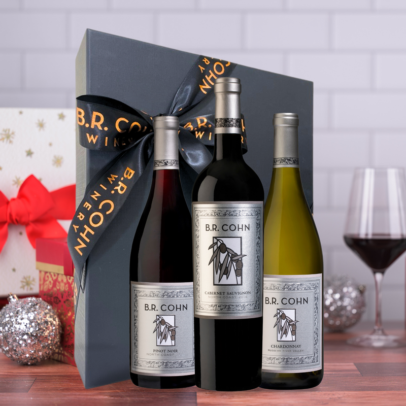 B.R. Cohn Silver Label Trio