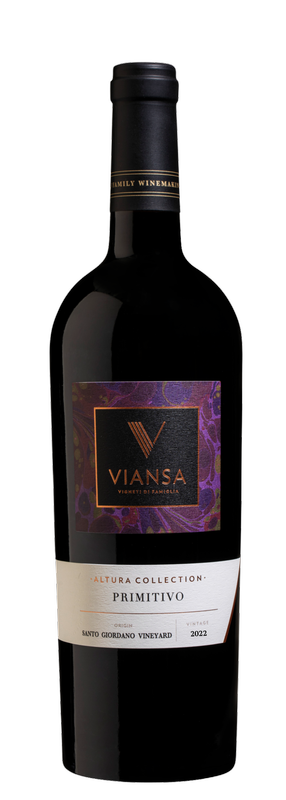 2022 Altura Collection Primitivo, Santo Giordano, Carneros