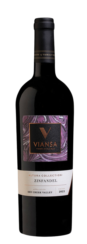 2022 Altura Collection Zinfandel, Dry Creek Valley