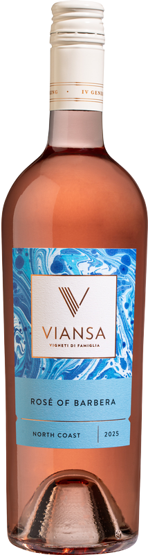 2025 Rosé Of Barbera, North Coast