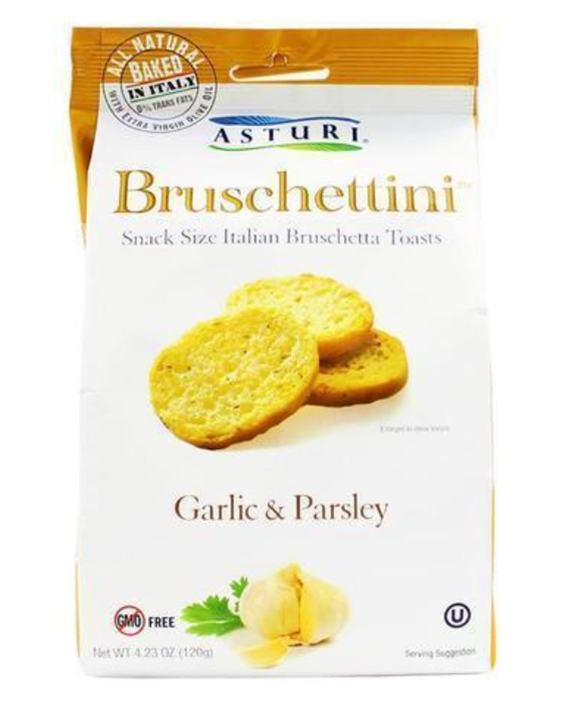 Asturi Garlic & Parsley Bruschettini