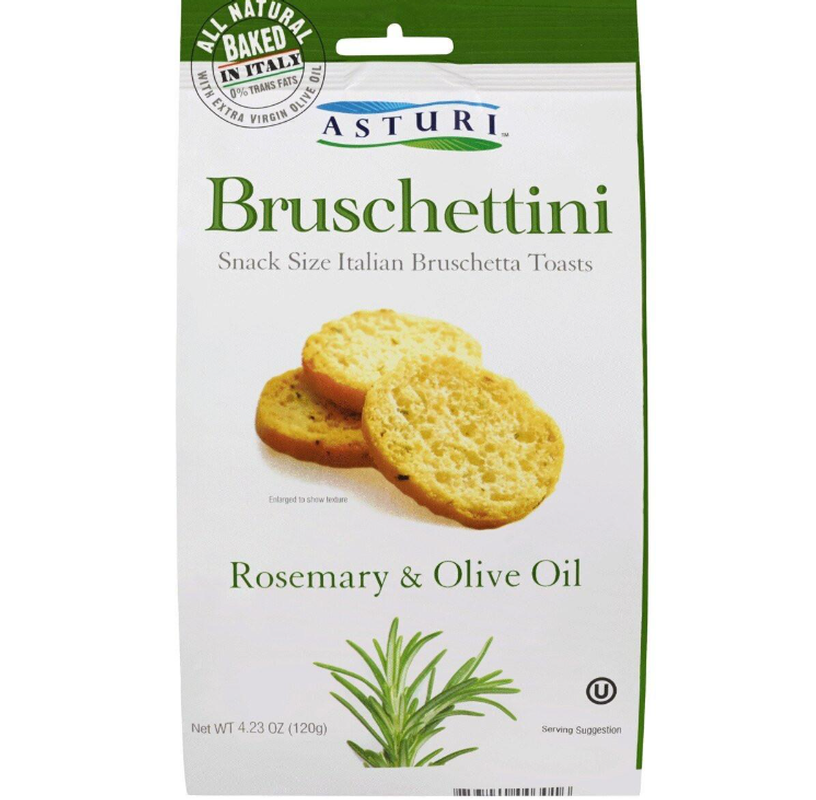 Asturi Rosemary & Olive Oil Bruschettini