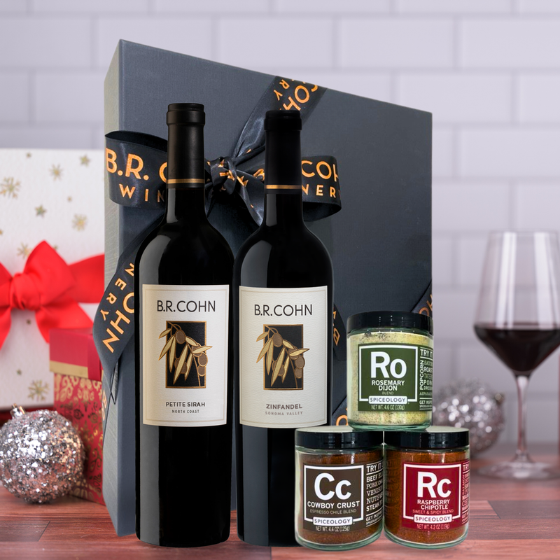 B.R. Cohn Loves BBQ Gift Set