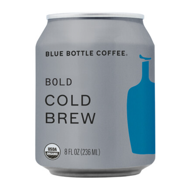 Blue Bold Cold Brew 8oz