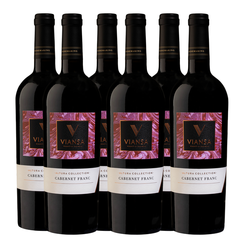 2021 Altura Cabernet Franc, Sonoma County 6-Pack