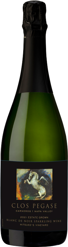 2021 Blanc De Noir Sparkling Wine, Mitsuko's Vineyard, Carneros