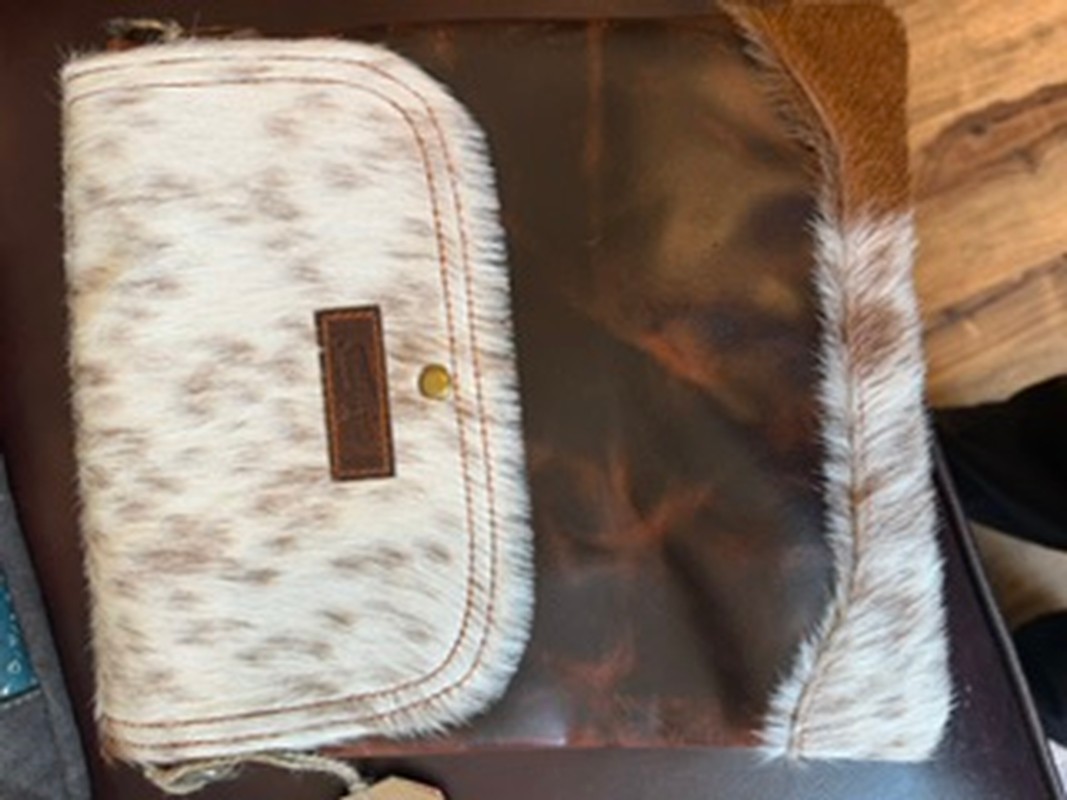 Cowhide Crossbody Bag