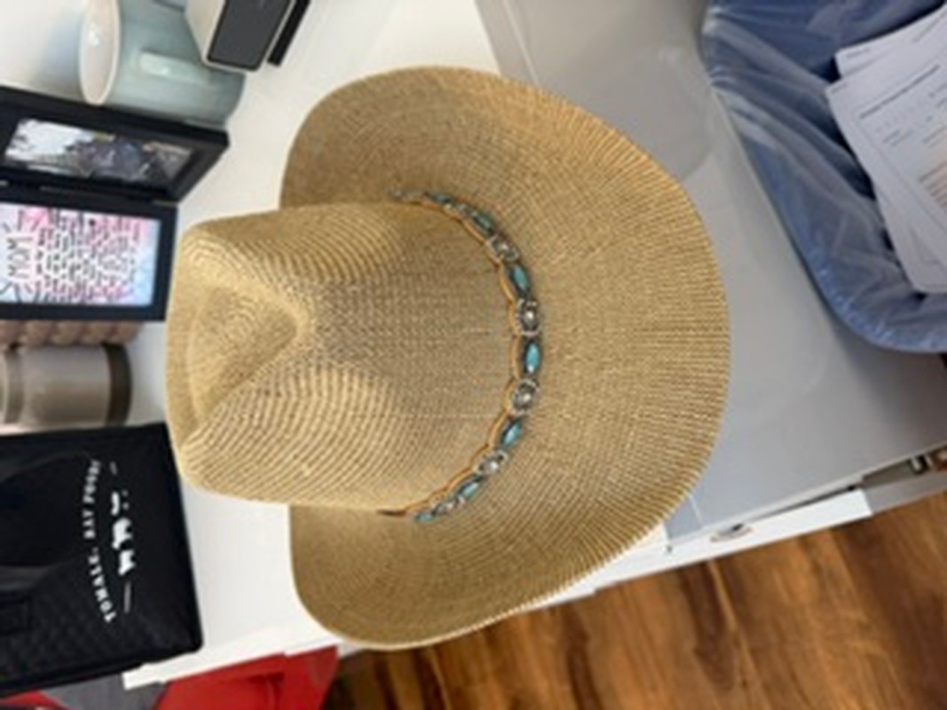 Straw Cowboy Hat