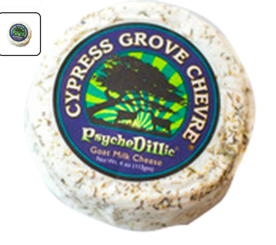 Dill Psychedillic Goat Cheese 4oz