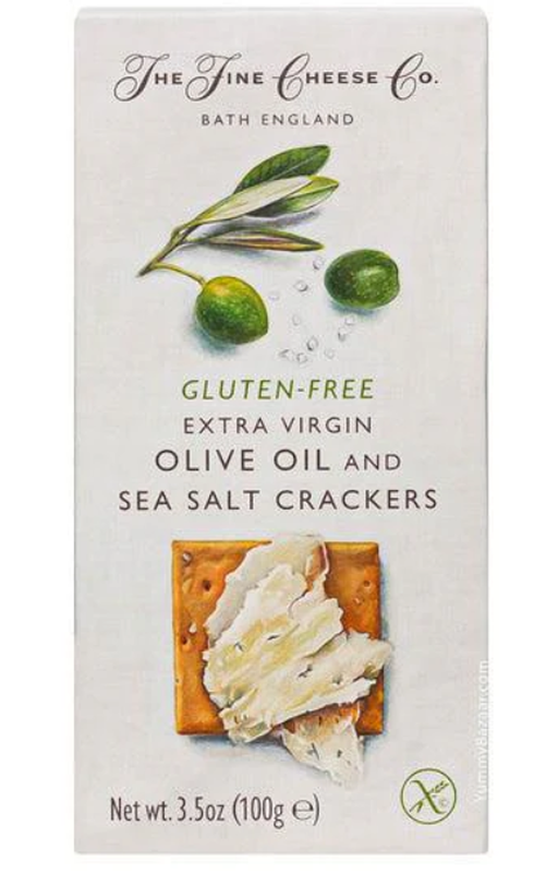 Fine Cheese Sea Salt& Evoo Crackers
