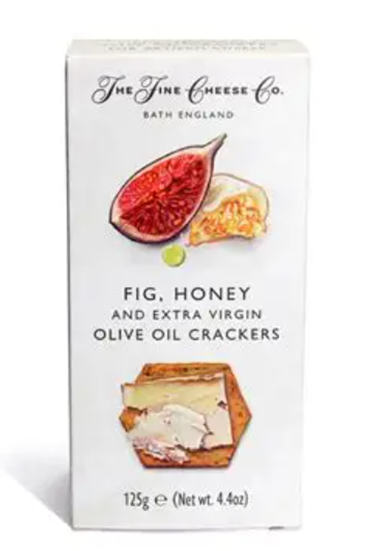 Fine Chese Fig Honey & Evoo Crackers