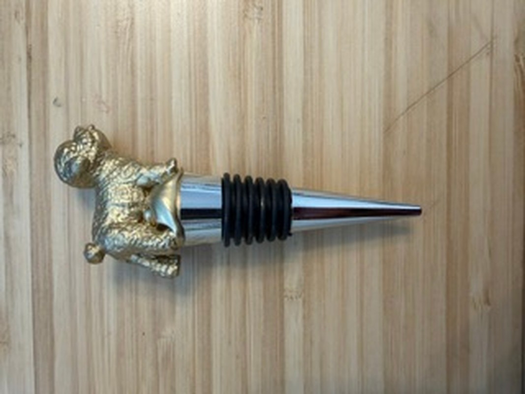 Dog Wine Stopper