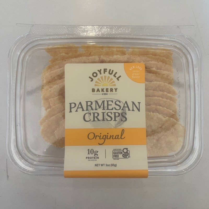 Joyfull Bakery Parmesan Crisps