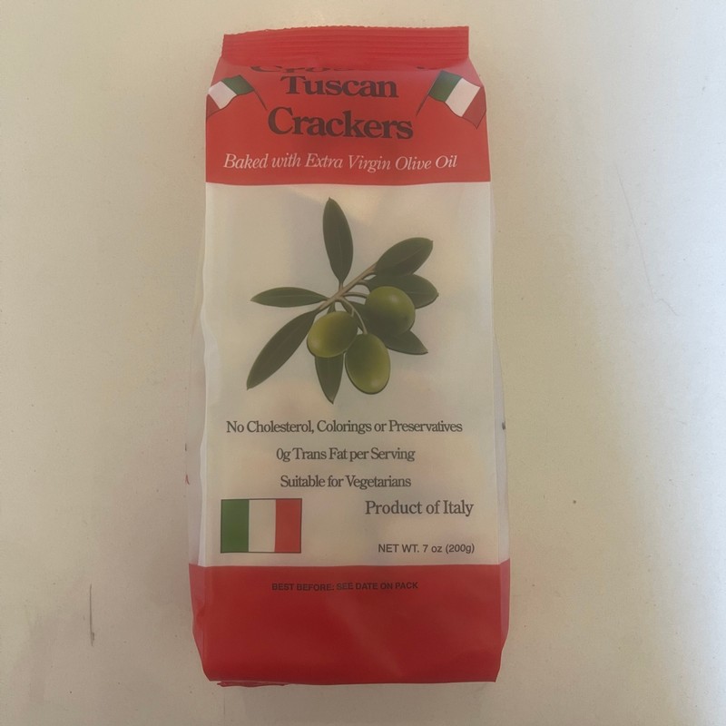 Crostini Tuscan Crackers