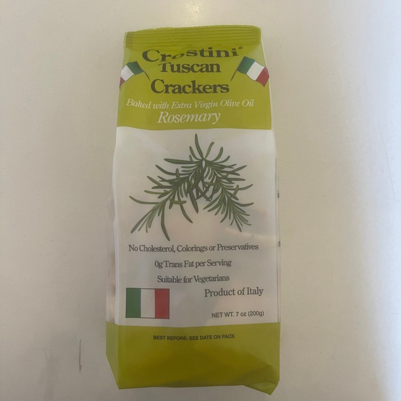 Crostini Tuscan Crackers