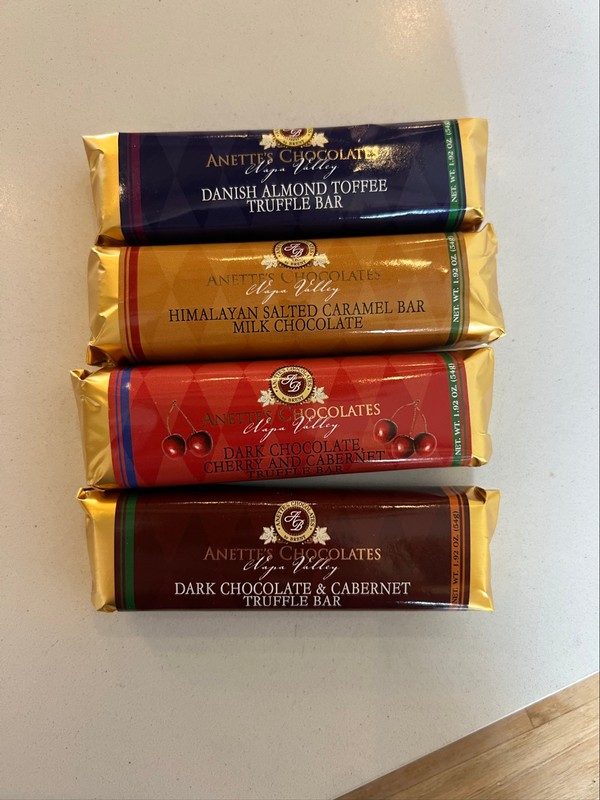 Anette's Truffel Bars