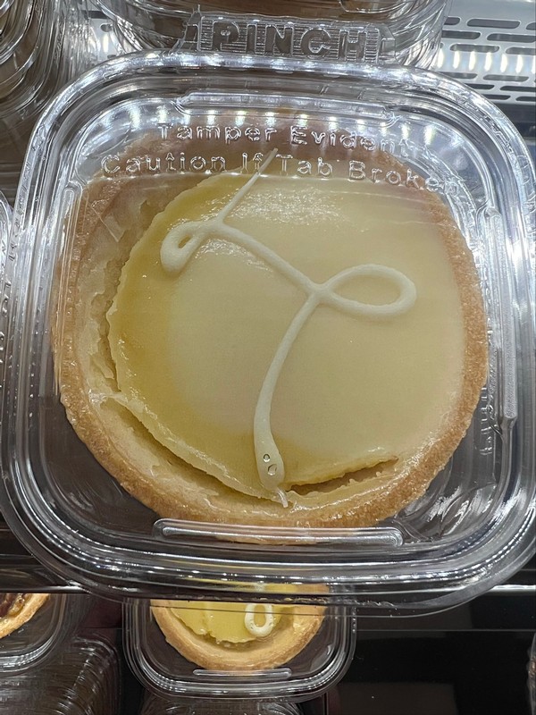Lemon tart