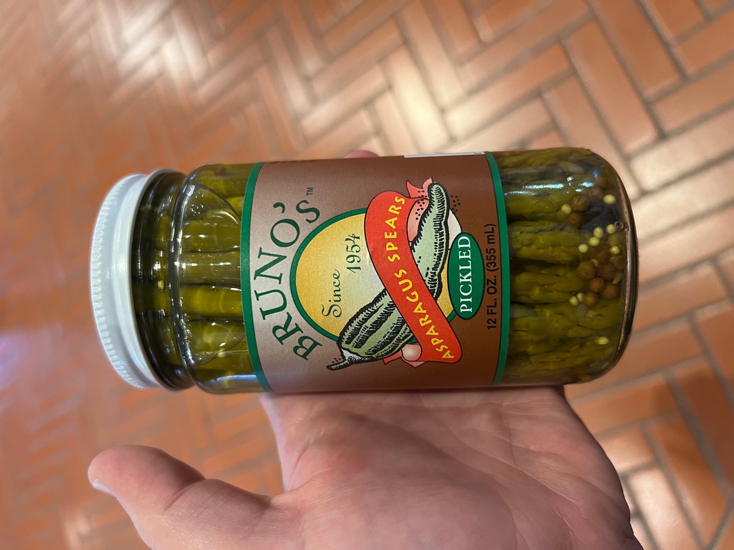 ASPARAGUS SPEARS+B5:B39 - PICKLED