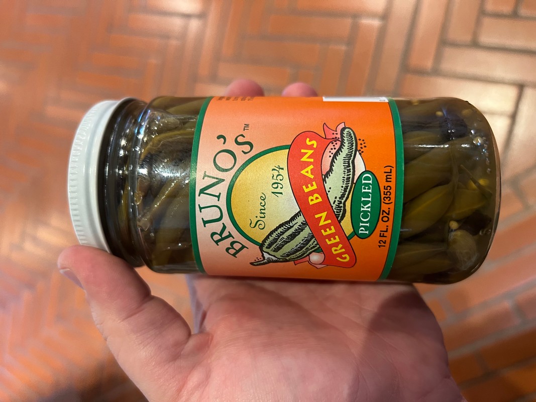 GREEN BEANS - PICKLED