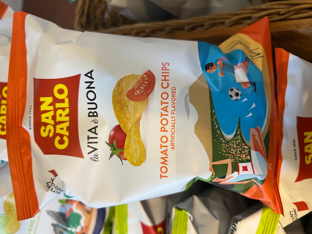 TOMATO POTATO CHIPS