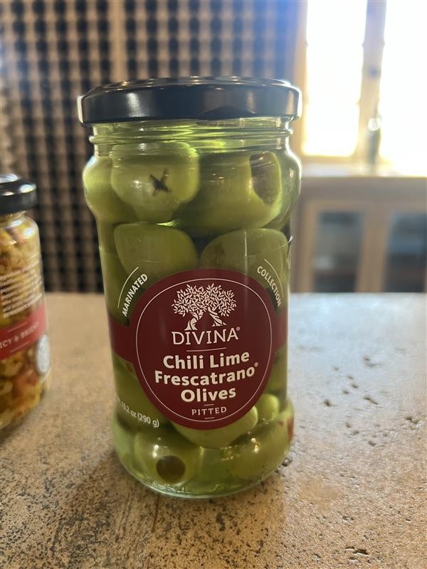 CHILI LIME FRESCATRANO OLIVES