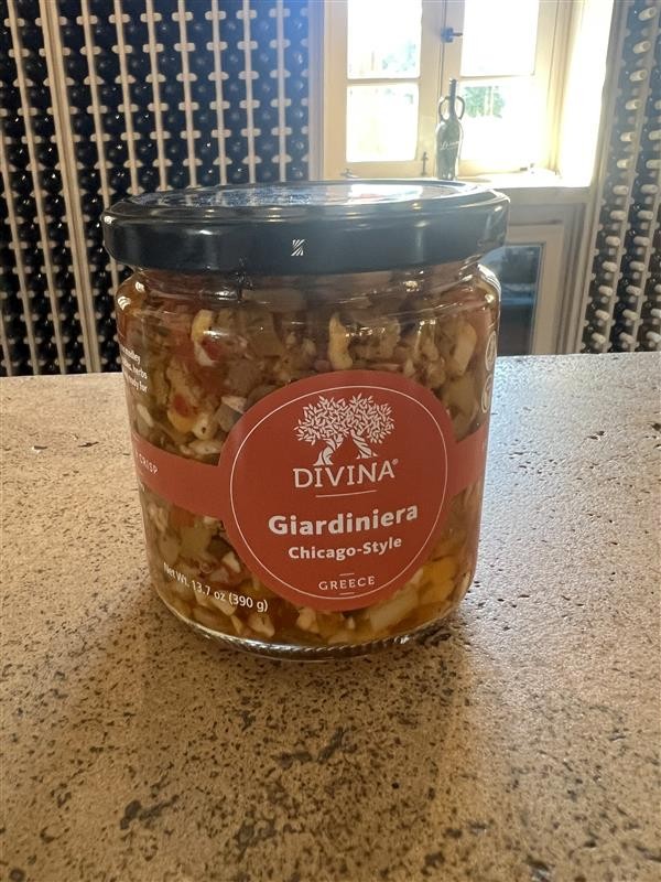 GIARDINIERA CHICAGO-STYLE