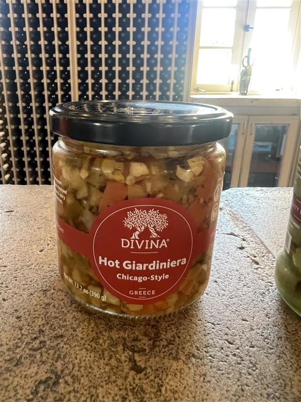 HOT GIARDINIERA CHICAGO-STYLE