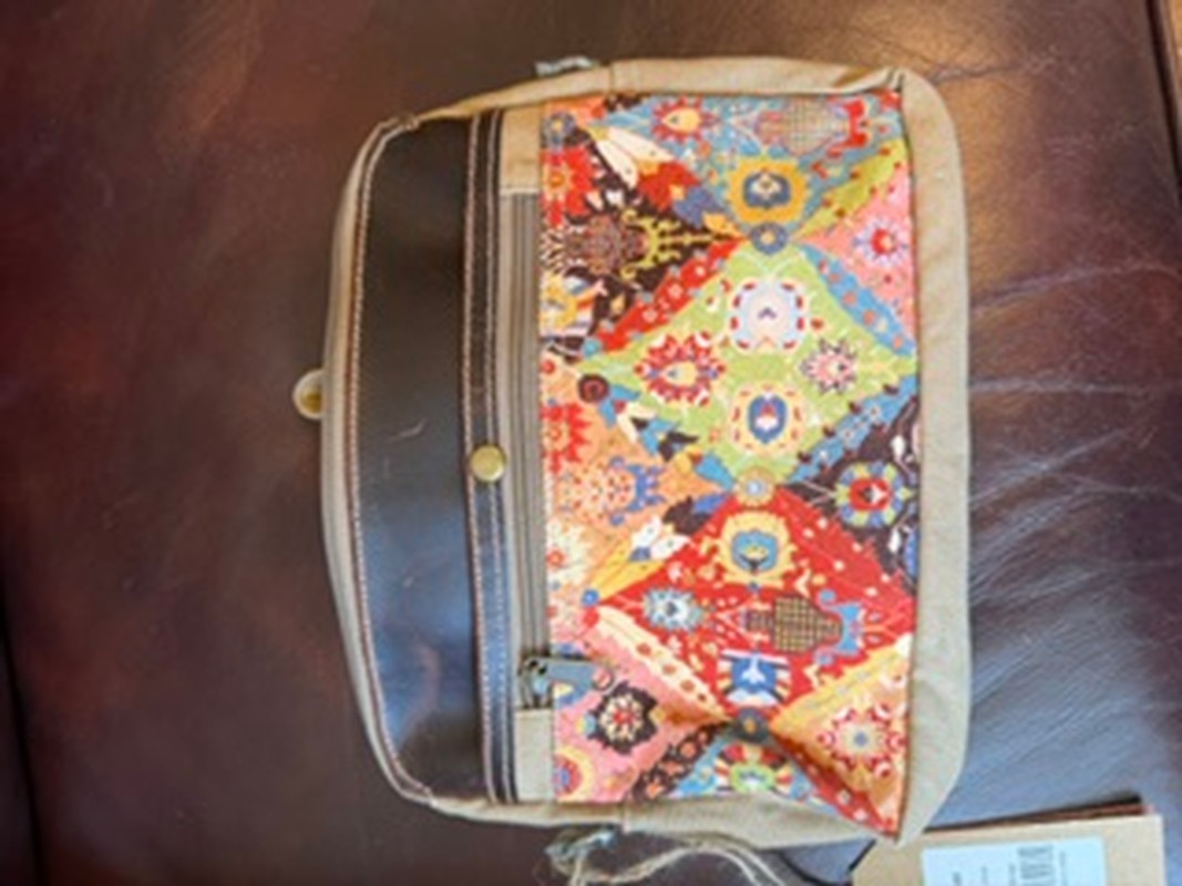 Lilac Crossbody Bag