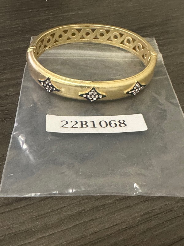 MG Hematite Bangle                            