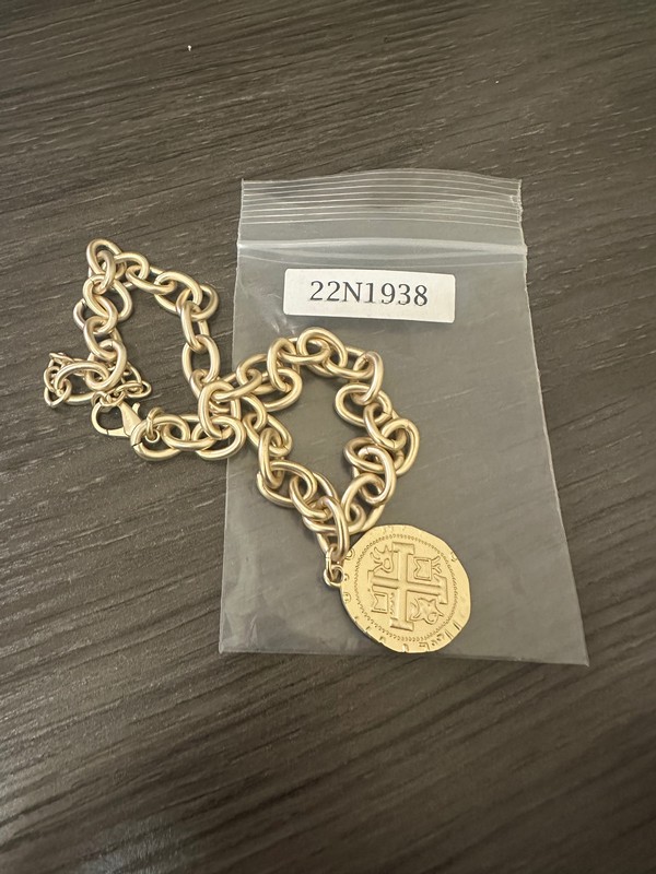 MG Coin Necklace                                