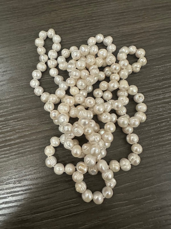 Cultured Pearl Strand