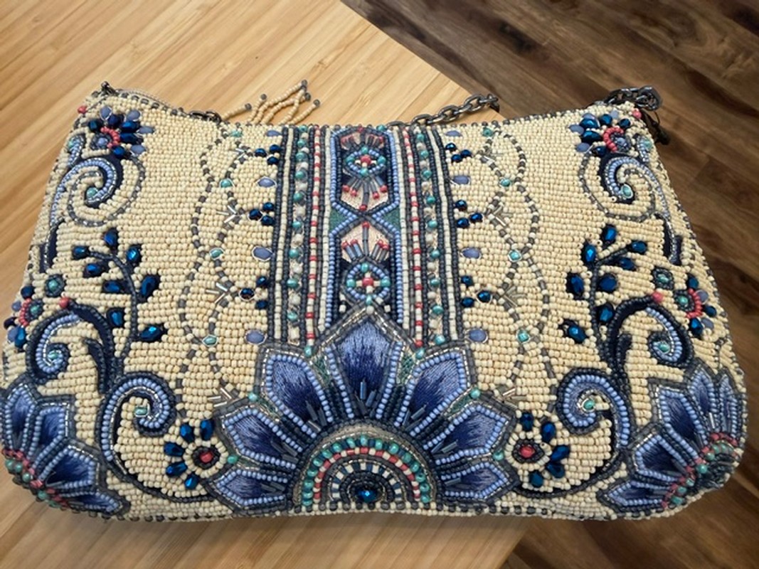 Beaded Phone Bag