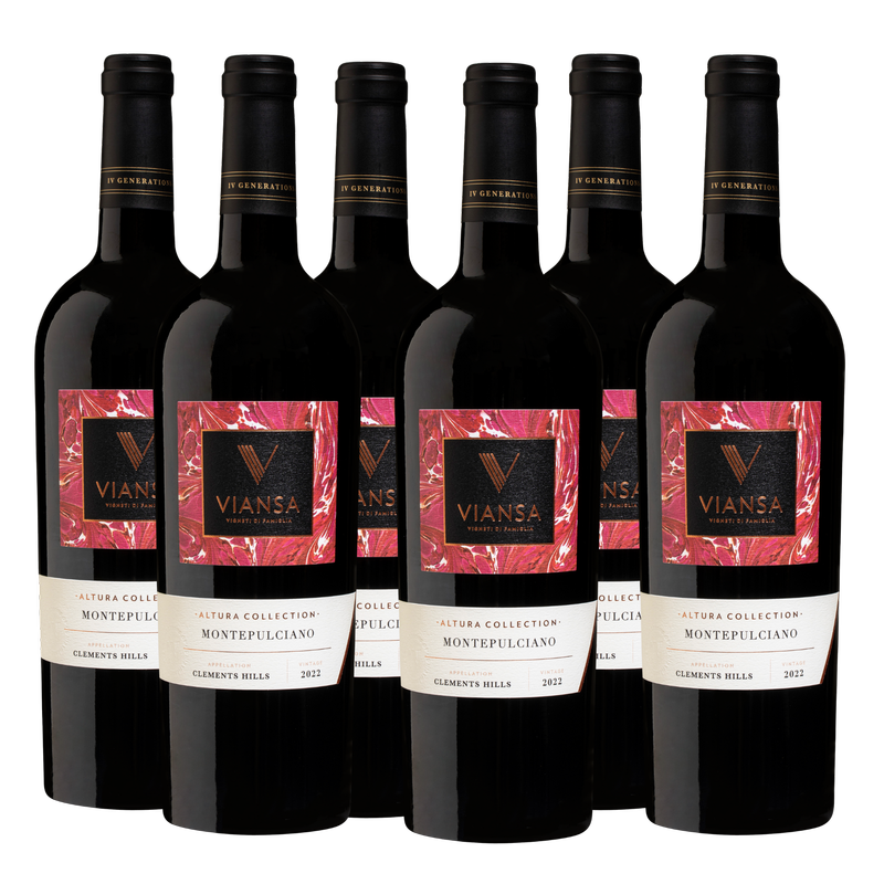 2022 Altura Montepulciano, Clements Hills 6-Pack