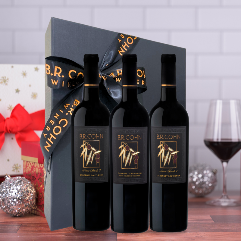 B.R. Cohn Olive Hill Cabernet Trio