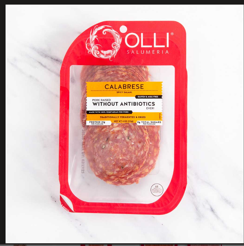 Salame Calabrese Pre Sliced