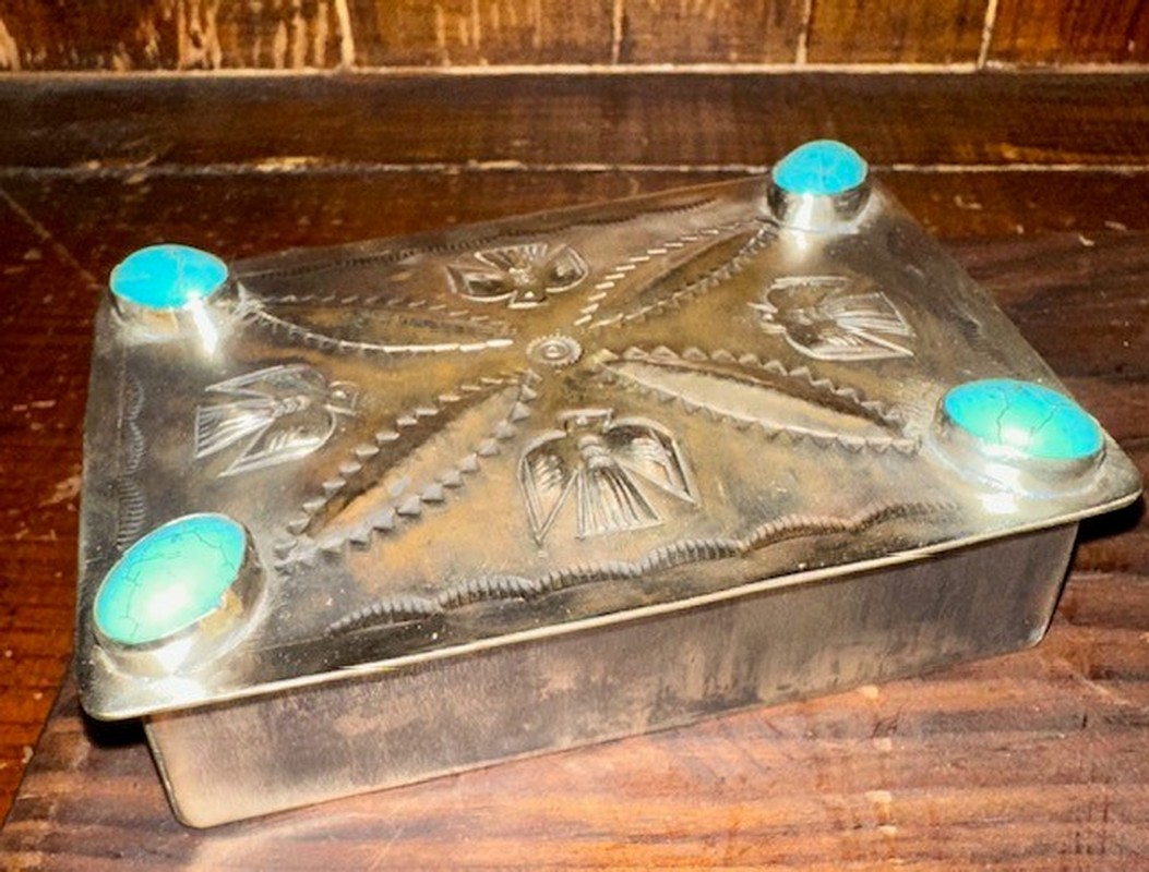 Stamped Repousse