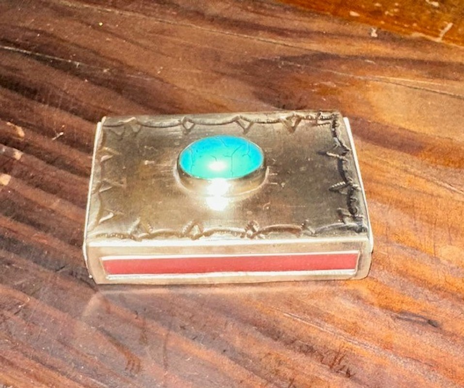 SM Turq Matchbox
