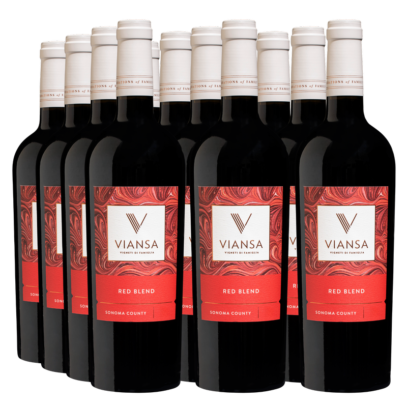 2023 Terra Red Wine, Sonoma County 12-Pack