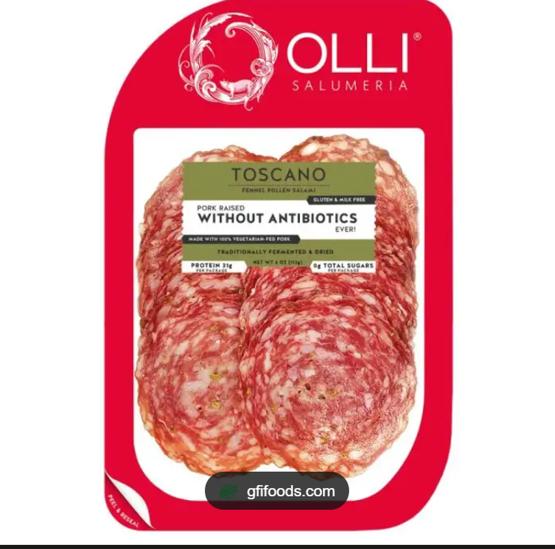Salame Toscano Pre Sliced