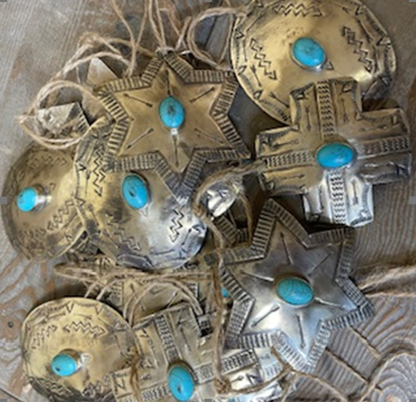 Turquoise Ornament