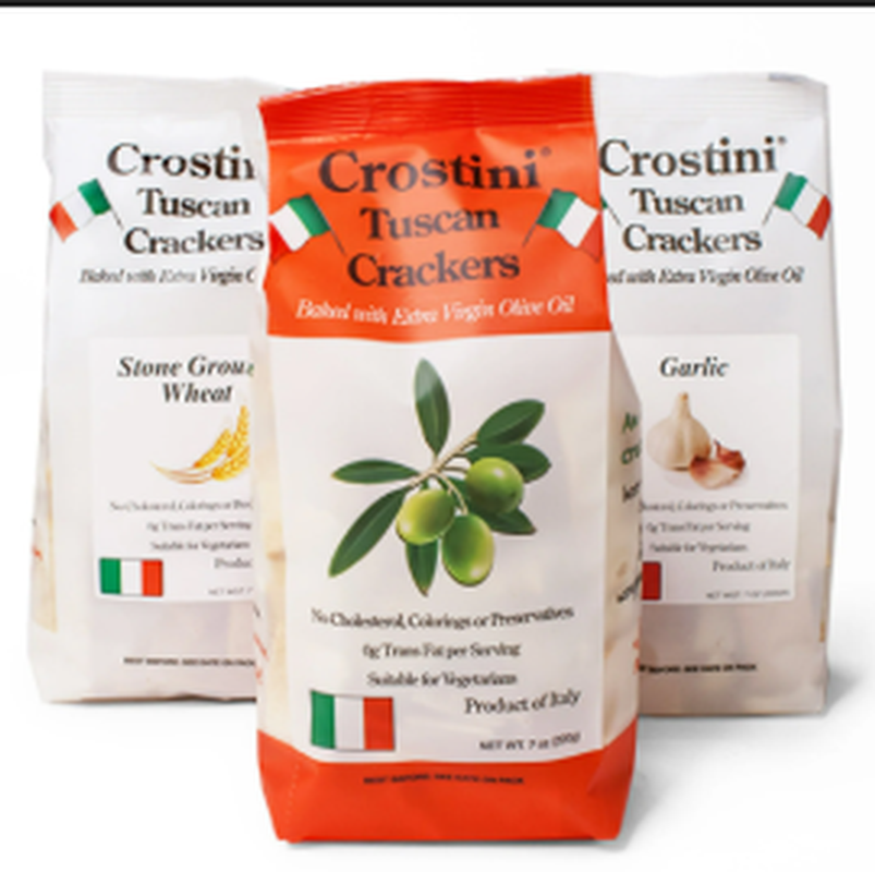 Crostini Tuscan Crackers