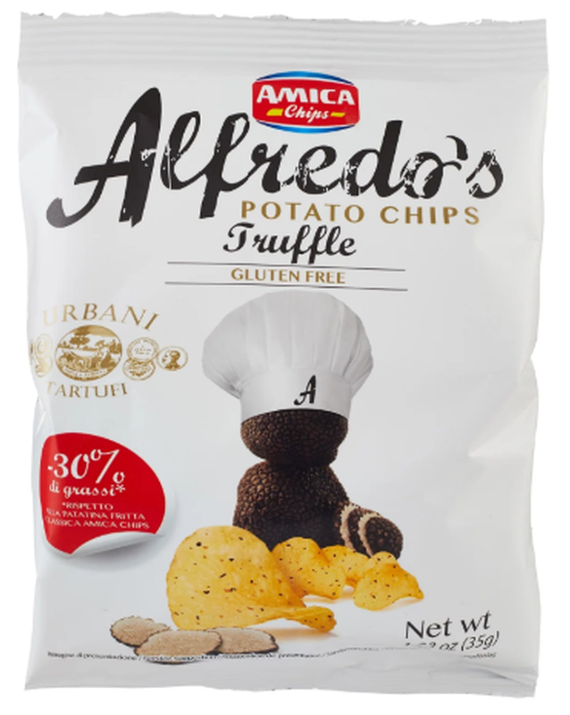 Alfredos Truffle chips
