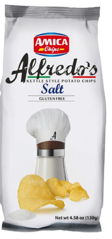 Alfredos Salted chips