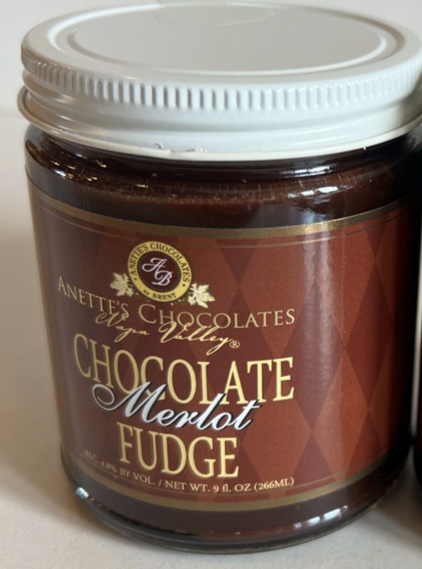 Anette's Italian Fudge - Merlot